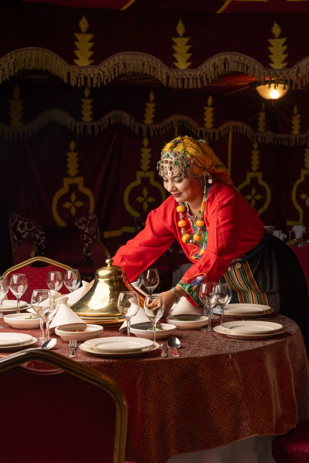 Soirée typique à Chez Ali Marrakech